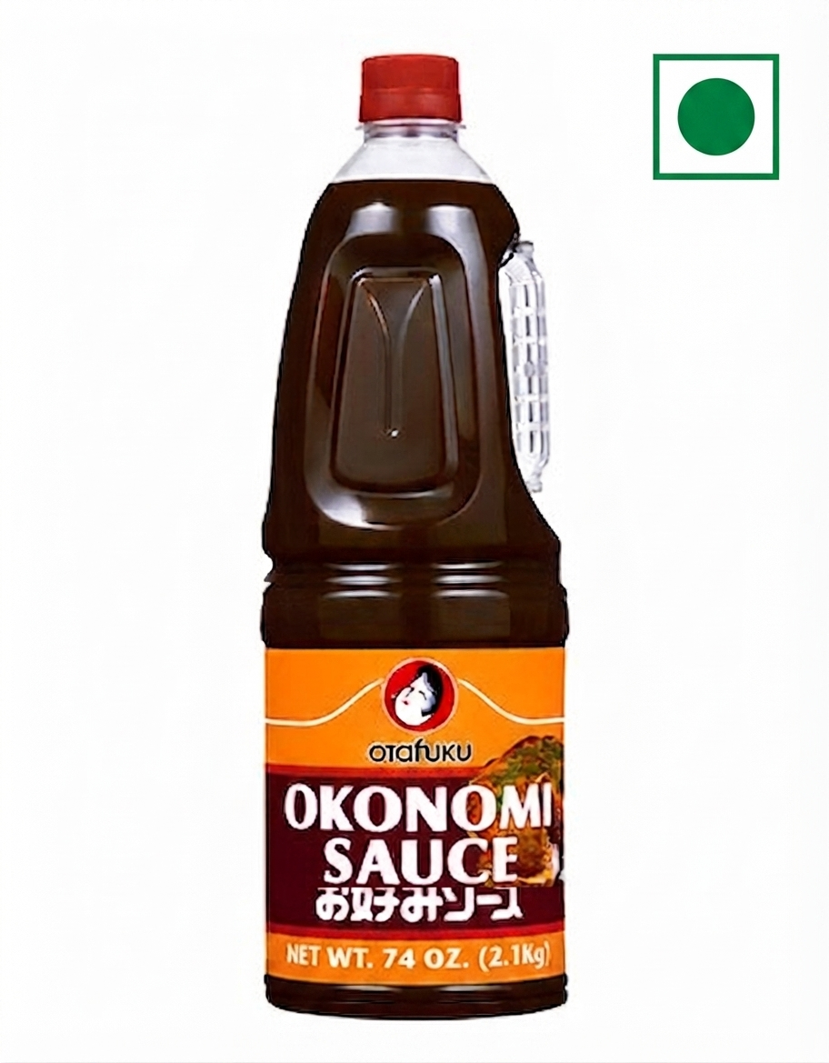 OKONOMI SAUCE (FRUIT & VEGETABLE SAUCE) 2.1kg
