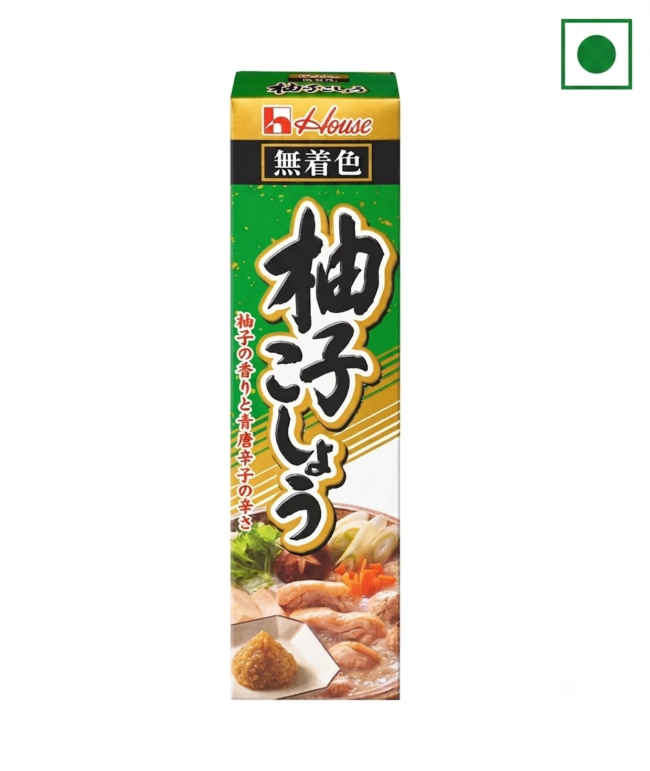 YUZU KOSHO (YUZU PASTE) 40g
