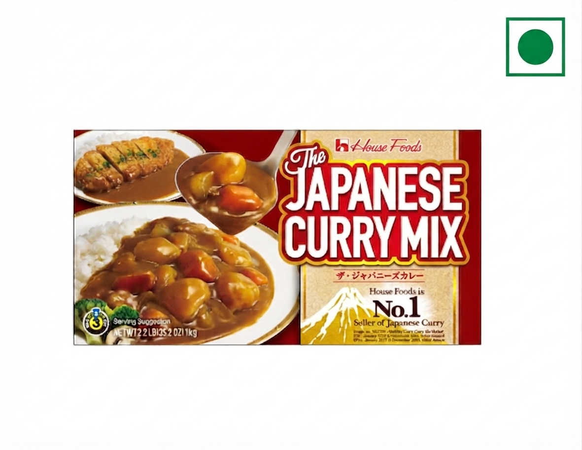 THE JAPANESE CURRY MIX 1kg