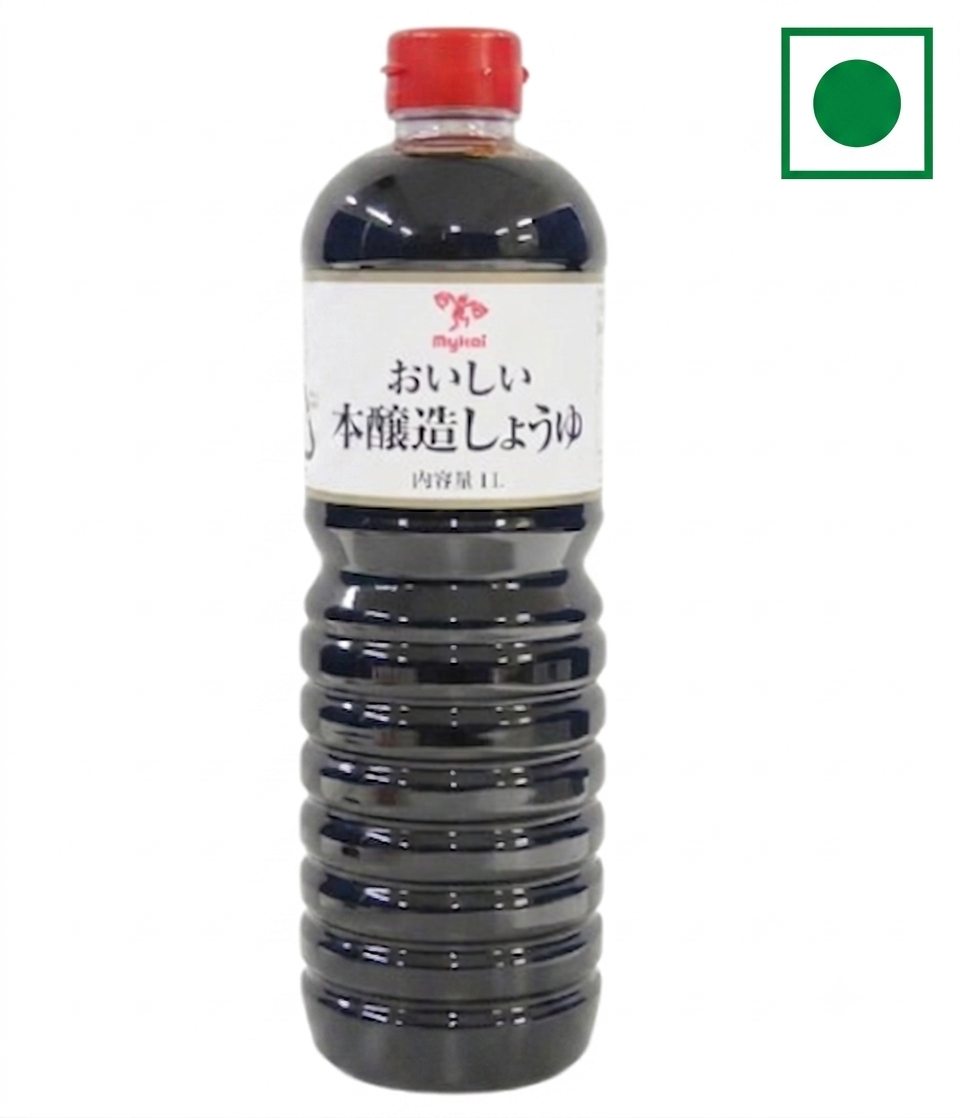 OISHII HONJOZO SOY SAUCE