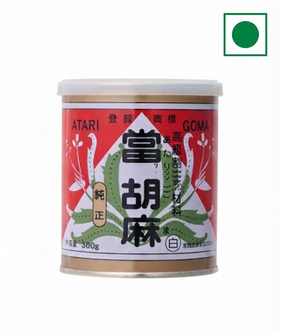 SHIRO GOMA (SESAME SEED PASTE WHITE) 300g
