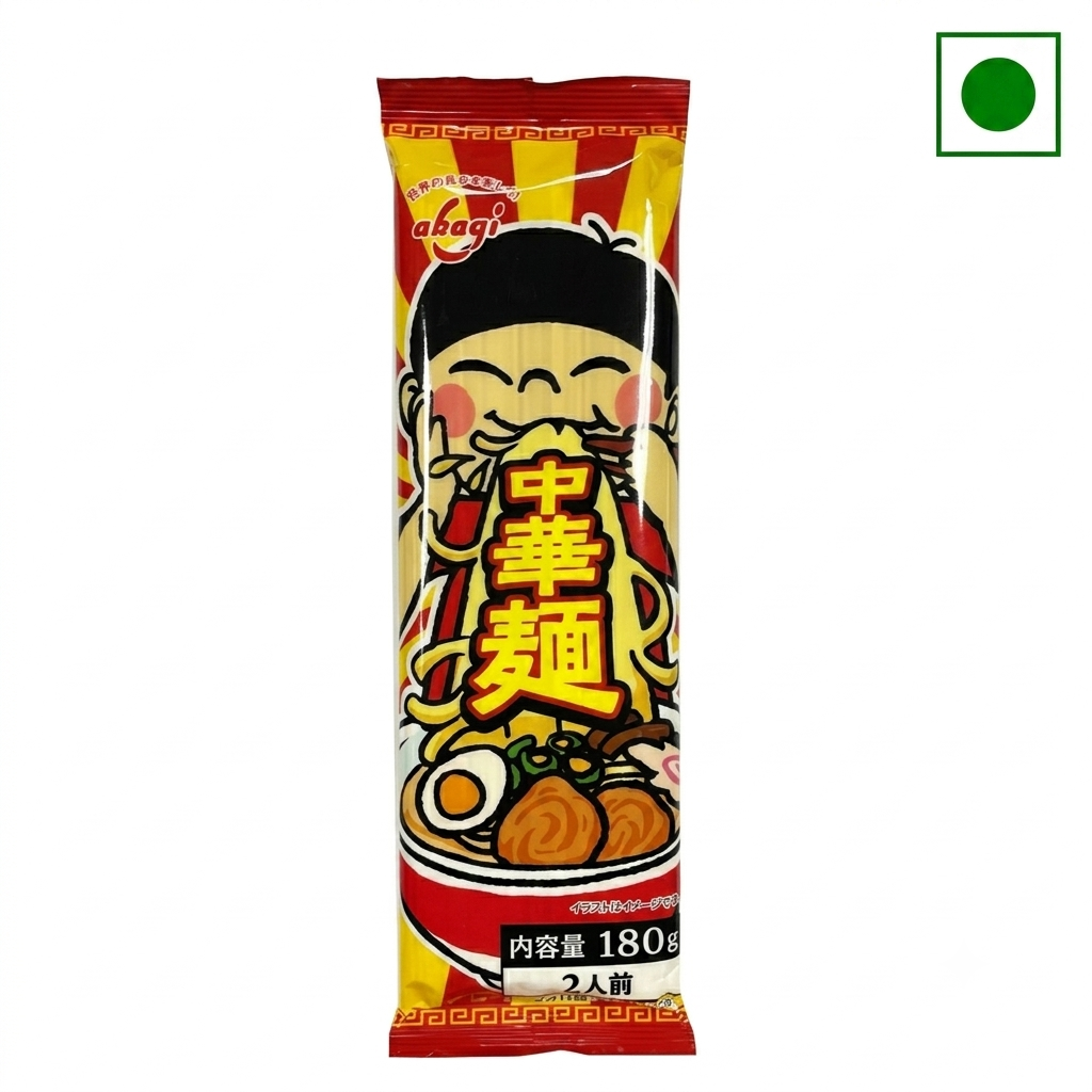 CHUKA MEN (Japanese Style Noodle w/o Soup) 180g