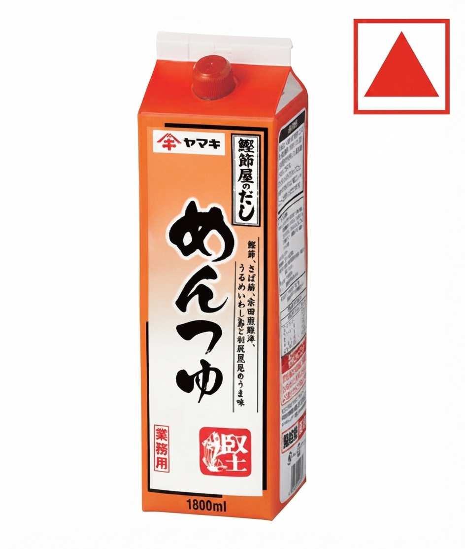 MEN TSUYU (SOUP BASE) 1.8L