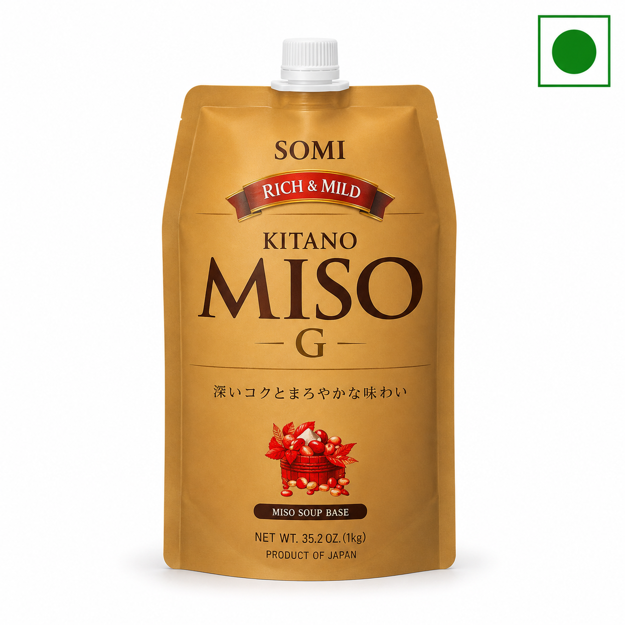 SOMI RAMEN SOUP KITANO MISO G (SOUP BASE)