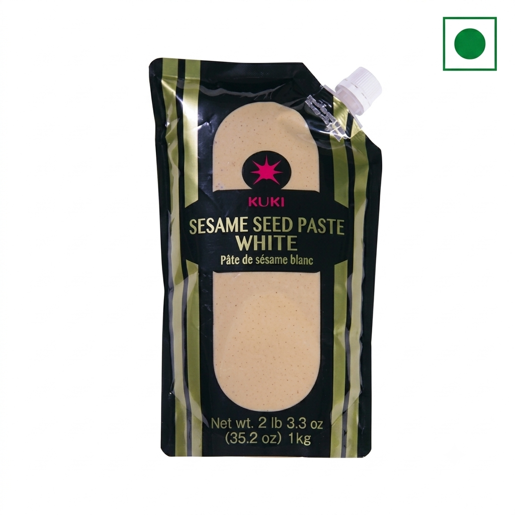 HOSHIJIRUSHI PURE SESAME SEED PASTE WHITE 1kg