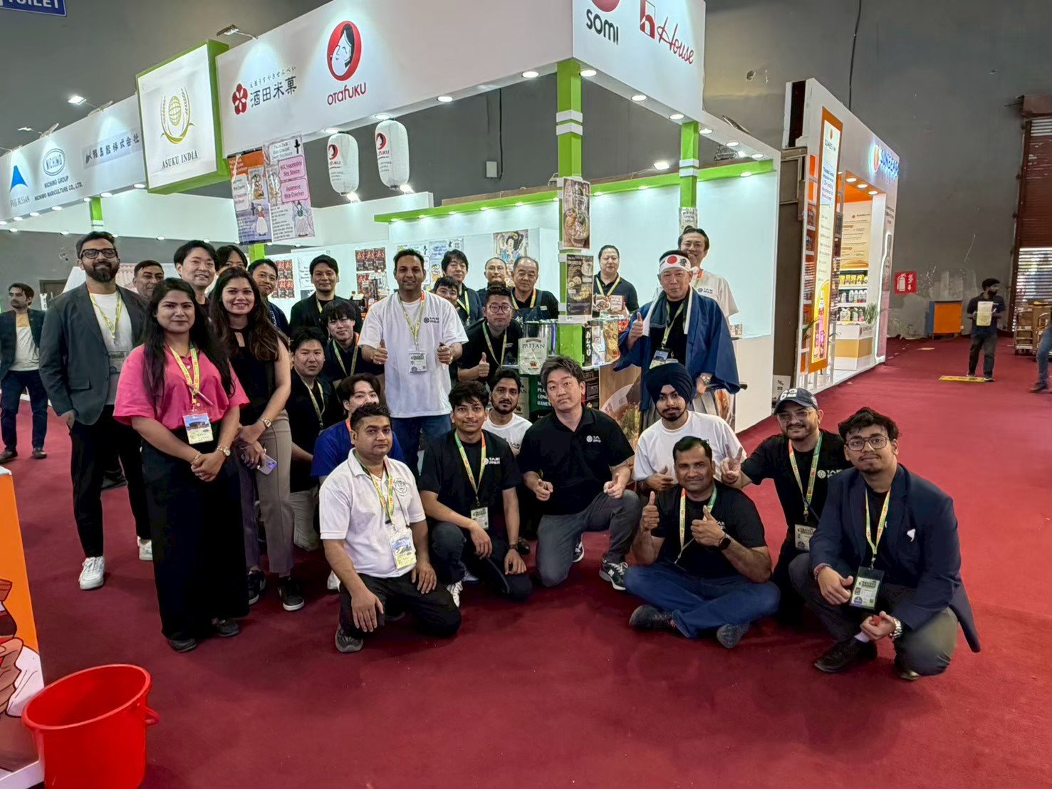 ASUKU India brought 12 Japanese food makers to AAHAR 2026