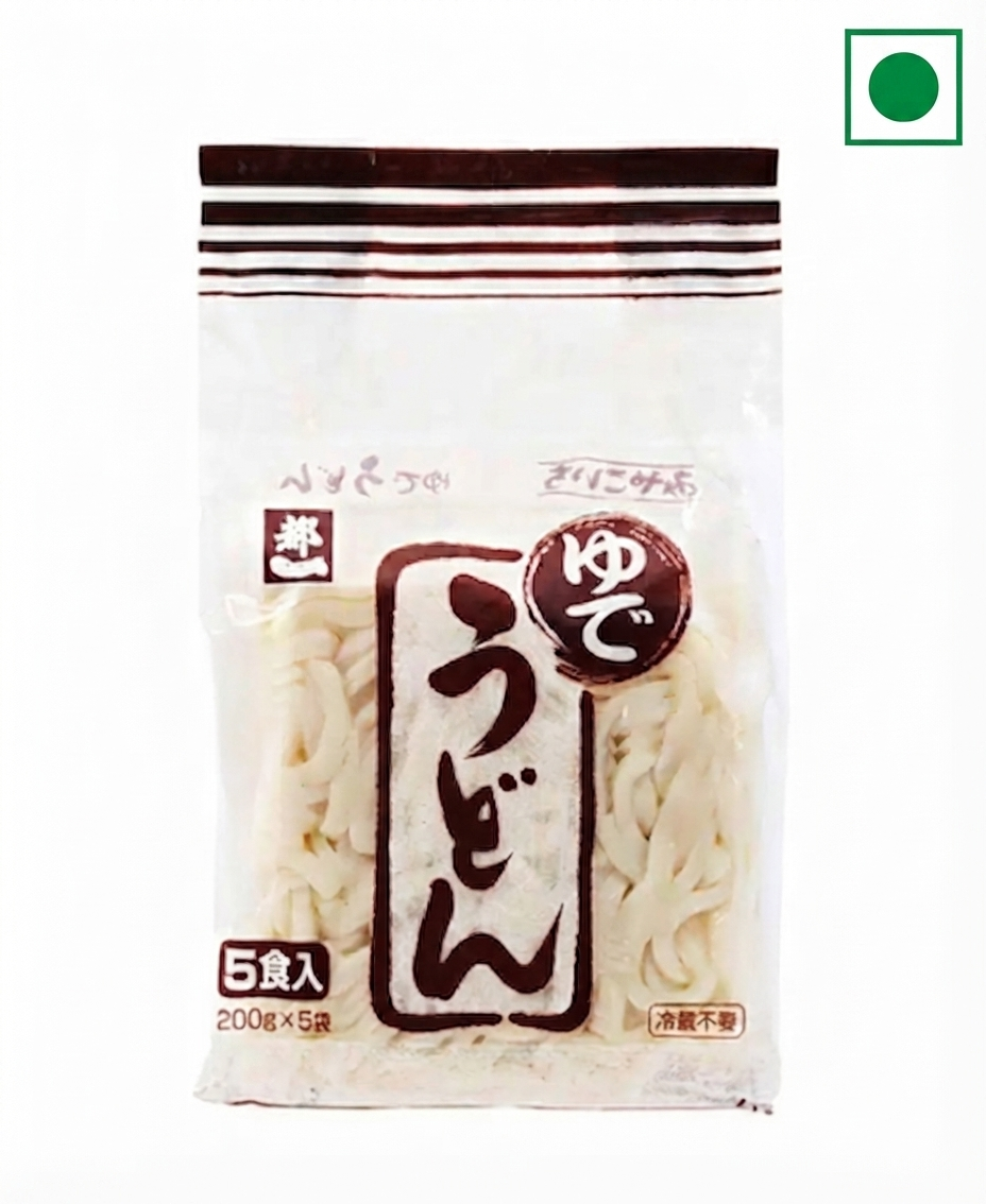 YUDE UDON (JAPANESE STYLE NOODLE) 200g × 5pcs