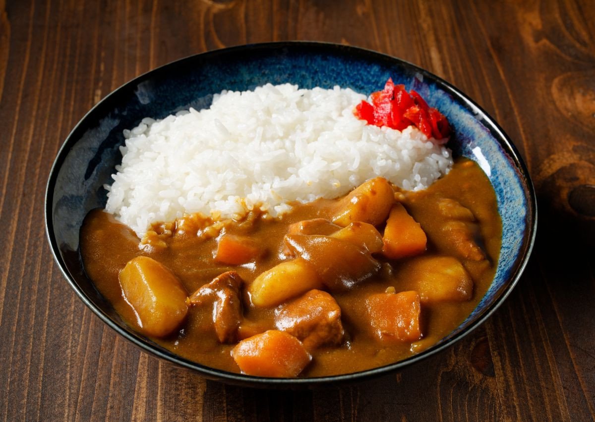 Japanese curry Rice