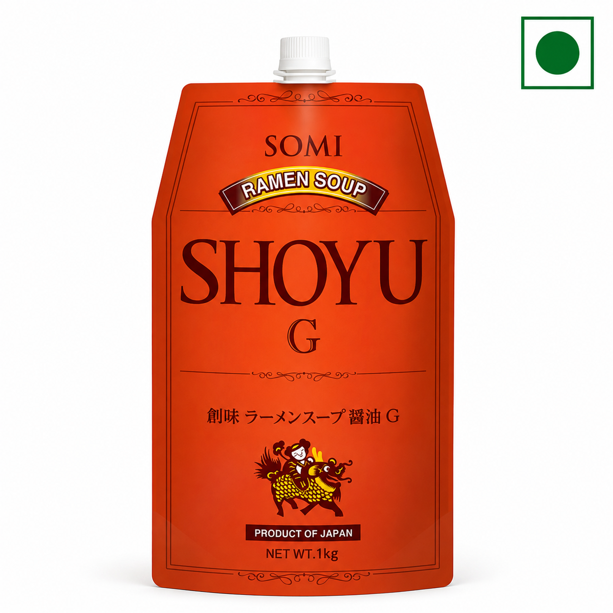 SOMI RAMEN SOUP SHOYU G (SOUP BASE)