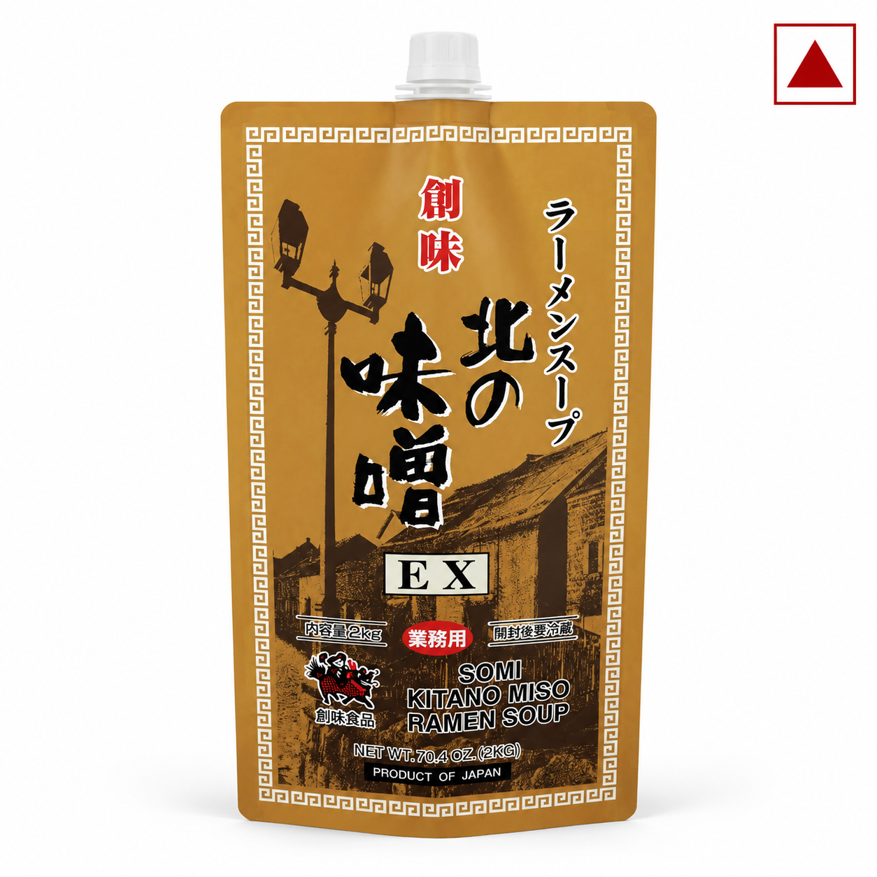 SOMI KITANO MISO RAMEN SOUP EX 1.8L