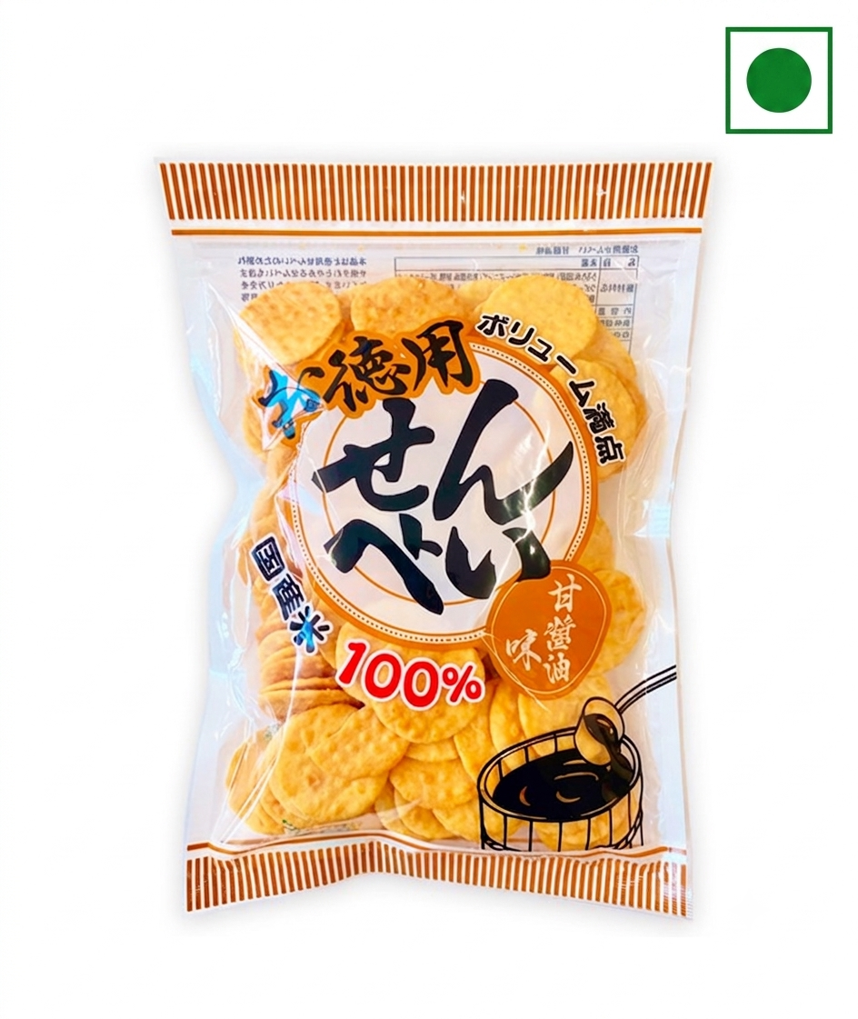 RICE CRACKER (Rice Snacks) 180g