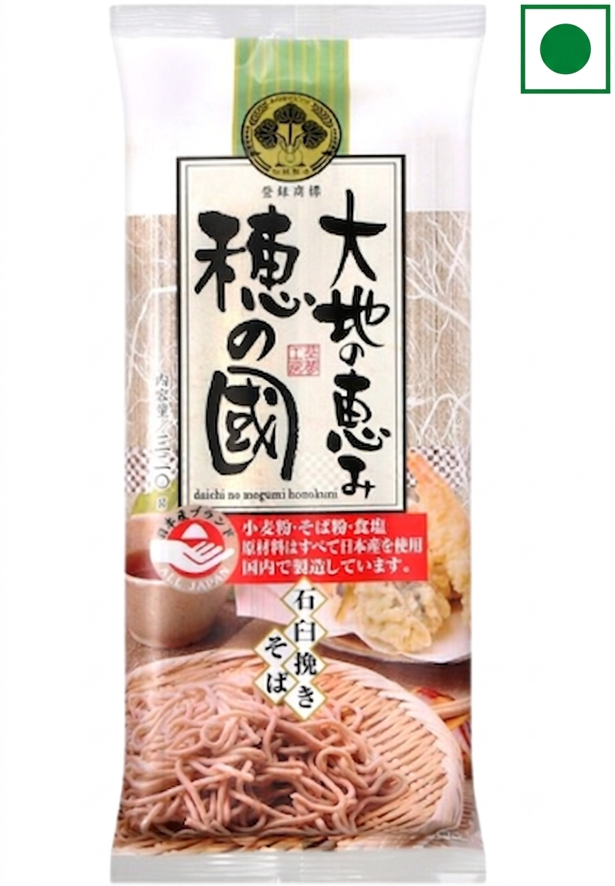 DAICHI NO MEGUMI HONO KUNI (SOBA NOODLE) 300g